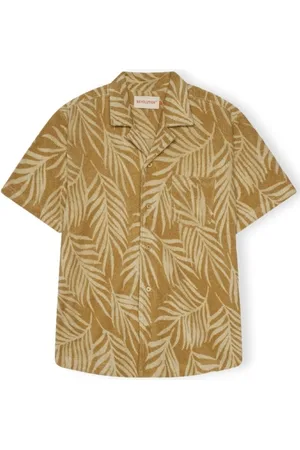 RVLT Textil Terry Cuban 3101 Shirt - Khaki