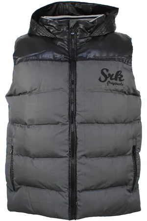 SR Textil Doudoune sans manches garçon EDACO