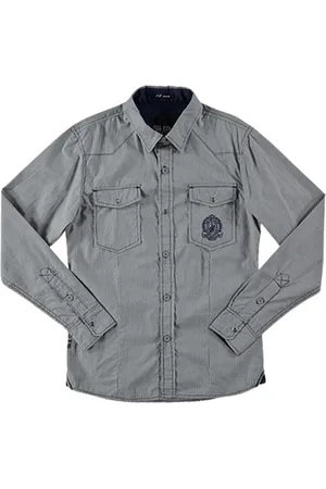 SR Textil Chemise manches longues garçon ECLANK
