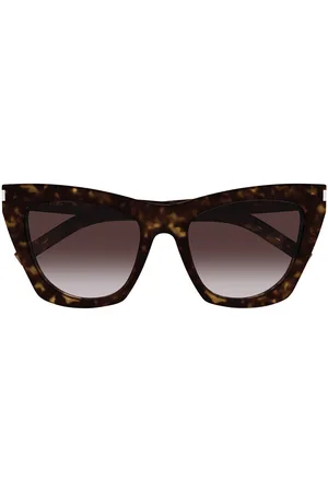 Saint Laurent Hodinky & Bižuterie Occhiali da Sole Saint Laurent New Wave SL 214 Kate 031