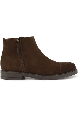 Duca Di Morrone Boty Gabriele - Suede Brown