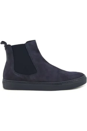 Duca Di Morrone Boty Nicolo - Suede AI Blue