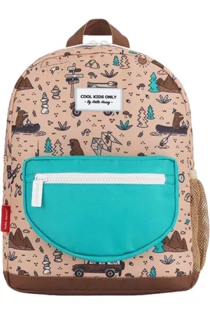 Hello Hossy Taška Road Trip Kids Backpack - Beige