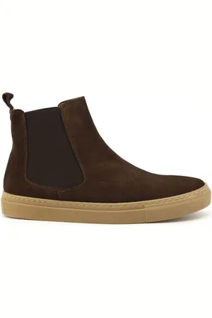 Duca Di Morrone Boty Nicolo - Suede AI Brown