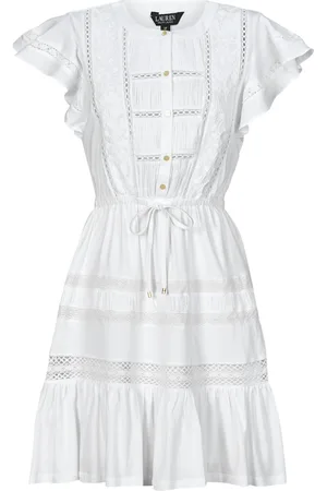 Ralph Lauren Textil TANVEITTE-SHORT SLEEVE-DAY DRESS