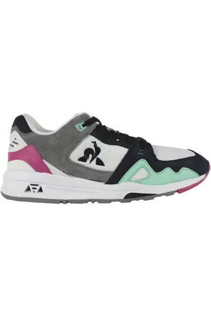 Le Coq Sportif Boty 2210325 OPTICAL WHITE/FUCHSIA PURPLE