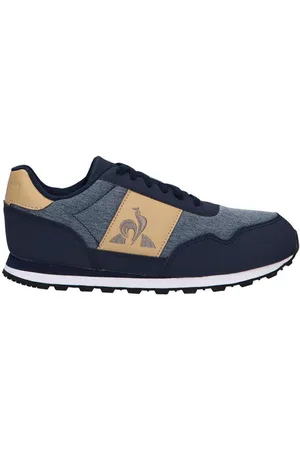 Le Coq Sportif Boty ASTRA CLASSIC GS DRESS BLUE/TAN