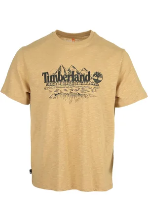 Timberland Textil Short Sleeve Graphic Sl
