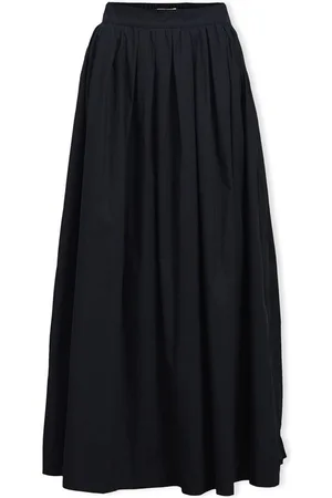 Object Textil Paige Skirt - Black