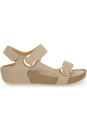 GRÜNLAND Boty BEIGE C9DIRA