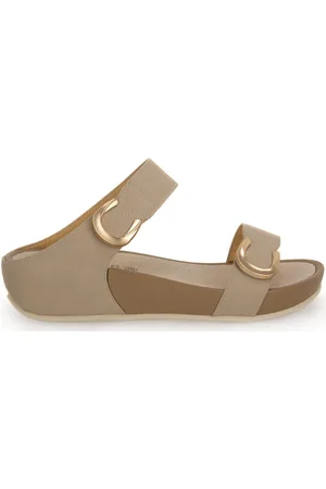 GRÜNLAND Boty BEIGE C9DIRA