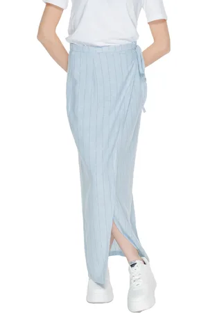 VERO MODA Textil Vmmindy Hw Long Wrap Pin Linen 10304662