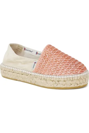 Espadrilles Boty DOMMY RAFIA ROSA 11559091