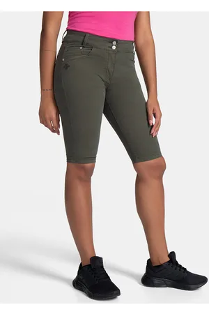 Kilpi Textil Dámské jeansové šortky PARIVA-W