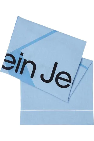 Calvin Klein Textilní doplňky CUT OUT MONOLOGO SHAWL K60K611981