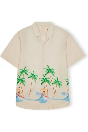 RVLT Textil Cuban 3104 Shirt - Off White