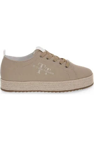 TOM TAILOR Boty BEIGE