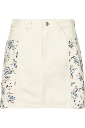 Pepe Jeans Textil MINI SKIRT HW PAISLEY