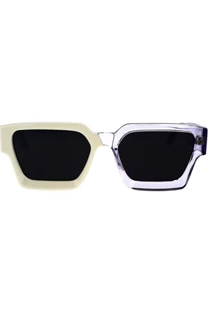 Leziff Hodinky & Bižuterie Occhiali da Sole Los Angeles M3492 C18 Bianco Crystal