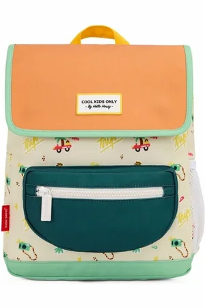 Hello Hossy Taška Cool Trip Kids Backpack - Creme