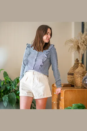 Celeste Textil CARLA