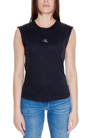 Calvin Klein Textil WOVEN LABEL LOOSE J20J223560