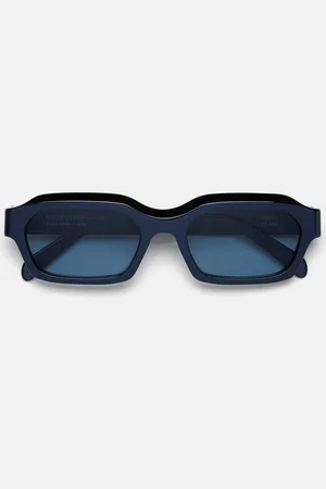 Retrosuperfuture Hodinky & Bižuterie Occhiali da Sole Boletus Metallic Blue AJS