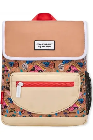 Hello Hossy Taška New York Kid Backpack - Beige