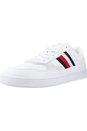 Tommy Hilfiger Boty COURT CUPSOLE RETRO LTH
