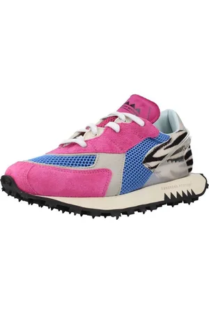 RUN OF Boty PUNK ZEBRA W