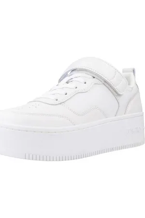 Tommy Hilfiger Boty ADHESIVE STRIP FLATFORM