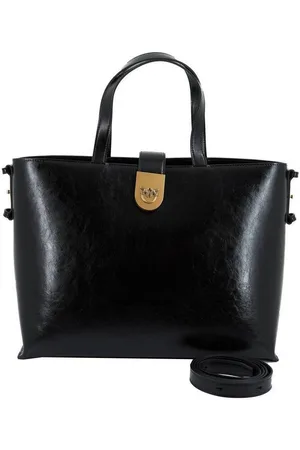 Pinko Taška BRIOCHE SHOPPER VITELLO