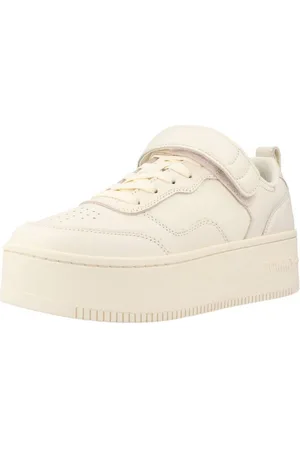Tommy Hilfiger Boty ADHESIVE STRIP FLATFORM