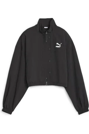 PUMA Textil DARE TO CROPPED WOVEN JACKET