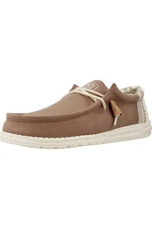 Hey dude Boty WALLY LINEN NATURAL