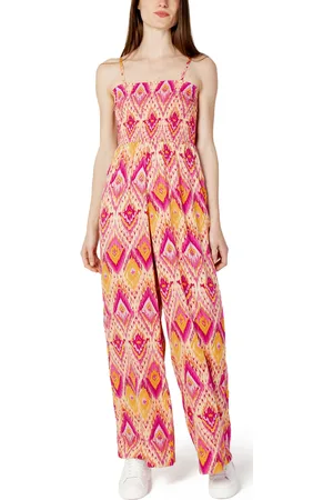 ONLY Textil ONLALMA LIFE VIS BIANCA JUMPSUIT AOP - 15293459