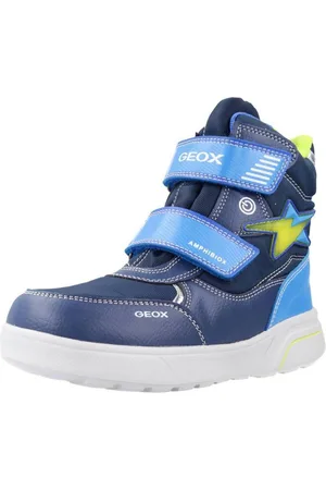 Geox Boty J SVEGGEN BOY B ABX