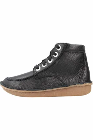 Clarks Boty FUNNY CEDAR