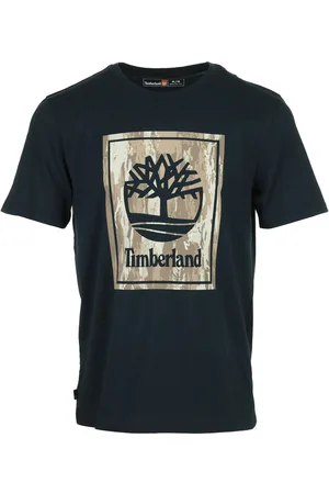 Timberland Textil Camo Short Sleeve Tee