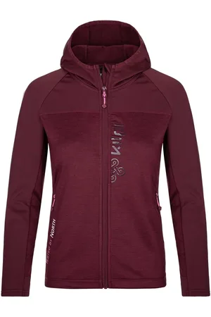 Kilpi Textil Dámská sportovní mikina s kapucí LAYANA-W