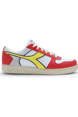 Diadora Boty Magic Basket Low Icona