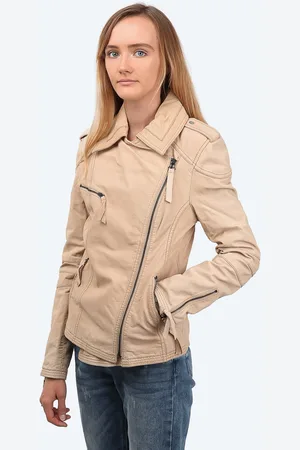 Wrangler Textil Wmns Buffalo Leather Jacket W4003ZB29