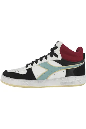 Diadora Boty 501.179009 01 D0096 White/Black/Lychee
