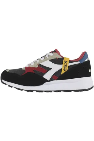 Diadora Boty 501.178608 01 C7441 Black/Molten lava