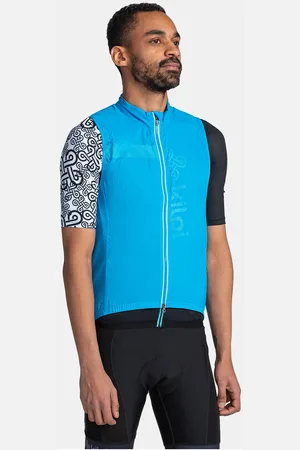 Kilpi Textil Pánská cyklistická vesta FLOW-M