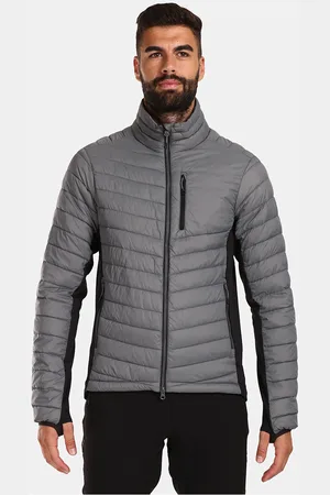 Kilpi Textil Pánská zateplená bunda ACTIS-M