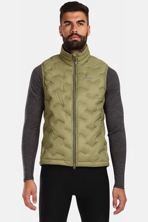 Kilpi Textil Pánská zateplená vesta NAI-M
