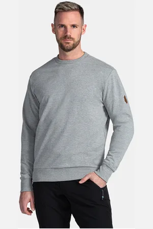 Kilpi Textil Pánská crewneck mikina OIRAN-M