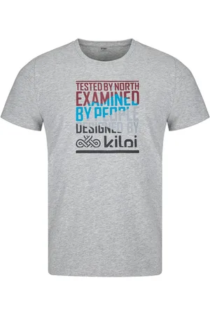 Kilpi Textil Pánské bavlněné tričko TYPON-M