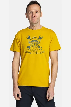 Kilpi Textil Pánské bavlněné triko SKULLY-M